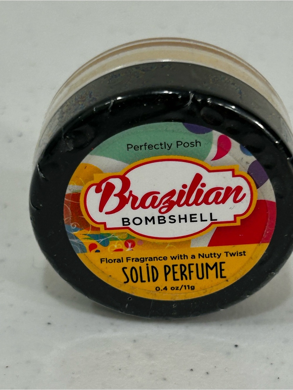 Perfectly Posh | Brazilian Bombshell Solid Perfume